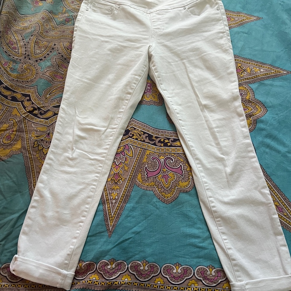 Jag Jeans Classic White Trousers